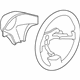 GM 25864938 Steering Wheel, Red