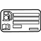 GM 94735729 Info Label