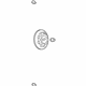GM 15712385 Hub Cap