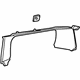 GM 22671135 Quarter Glass Trim, Driver Side