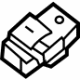 GM 84513466 Window Switch