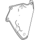 GM 42485200 Water Deflector, Inner Driver Side