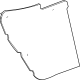 GM 42680027 Insulator, Inner Driver Side
