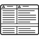 GM 20920807 Caution Label