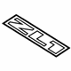 GM 22830717 Nameplate, Front