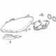 GM 42435931 Headlamp Assembly, Driver Side