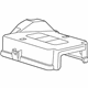 GM 84127109 Fuse Box Cover, Rear