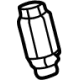 GM 85521603 Valve, Air Suspension Compressor Tank