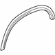 GM 22785051 Flare, Black, Rear Passenger Side