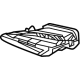 GM 39102585 Air Vent Grille, Passenger Side