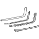 GM 84787143 Applique, Passenger Side, Wood