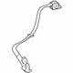 GM 19180011 Lap & Shoulder Belt, Green Line, Rear Center