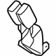 GM 89024188 Buckle, Titanium