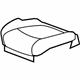 GM 84077424 Cushion Cover, Titanium, Front Driver Side