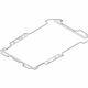 GM 19316806 Floor Mat, Rear