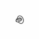 GM 13470479 Seat Back Pad Retainer, Front