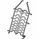 GM 39038583 Wire, Front