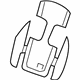 GM 13451995 Seat Back Heater, Front