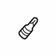 GM 15954889 Valve Stem