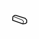 GM 84376422 Seat Switch Knob, Beige, Front