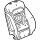 GM 84736474 Seat Back Pad, Front