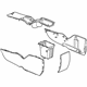 GM 19148838 Console Assembly, Front