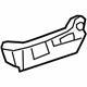 GM 15933068 Outer Finish Panel, Titanium, Front