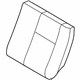 GM 96433015 Seat Back Cover