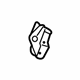 GM 96389812 Hinge