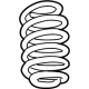 GM 42757298 Coil Spring, Rear