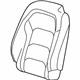 GM 84679864 Seat Back Cover, Front