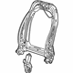 GM 84866372 Seat Back Frame, Front