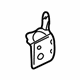 GM 25716657 Lower Hinge, Front Passenger Side