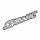 GM 42441809 Nameplate, Rear