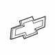 GM 42475826 Emblem, Black, Rear