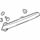 GM 42492991 License Molding, Rear