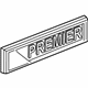 GM 42500429 Nameplate, Rear