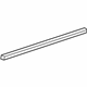 GM 10383049 Belt Weatherstrip, Passenger Side