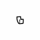GM 11588413 Release Cable Retainer