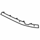 GM 84467594 Side Weatherstrip, Driver Side