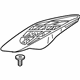 GM 22898851 Scoop, Rear Outer Passenger Side, Carbon
