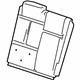 GM 19122848 Seat Back Cover, Rear Passenger Side