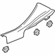 GM 84463813 Rear Sill Plate, Passenger Side