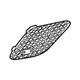 GM 84190887 Speaker Grille, Black, Driver Side