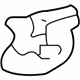 GM 10434207 Handle, Inside, Blue, Front Driver Side