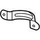 GM 84152079 Auxiliary Pump Bracket