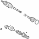 GM 88969963 Axle Assembly