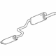 GM 42342257 Muffler & Pipe