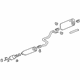 GM 94800918 Muffler & Pipe
