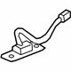 GM 39132206 Rear Camera, Driver Side